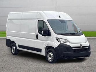 2026 vauxhall movano 2.2 turbo d 140 l2 h2 van prime panel van diesel manual