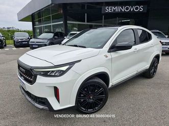 fastback abarth 1.3 at 2026 (3km) teto panorâmico- impecável.