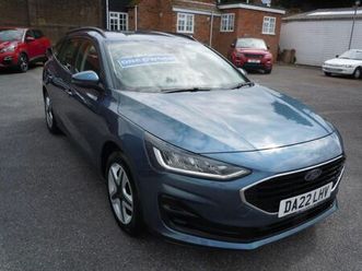 2022 ford focus 1.0t trend estate