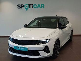 opel astra 6 1.6t phev 180cv s/s at8 gs