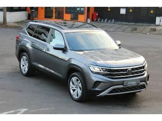 volkswagen atlas se 3.6 ahk/leder/panorama/7-sitzer/carplay