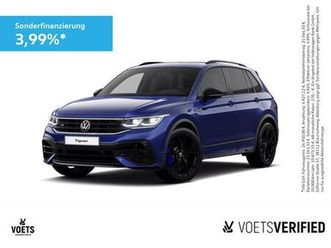volkswagen tiguan r 2.0 tsi 4motion dsg matrix-led+pdc+rear