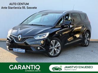 ⭐dostupno odmah renault grand scenic 1.6 dci 160 edc intens*garancija, 2017 god.