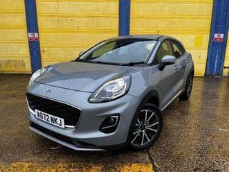 1.0t ecoboost mhev titanium dct euro 6 (start/stop) 5dr