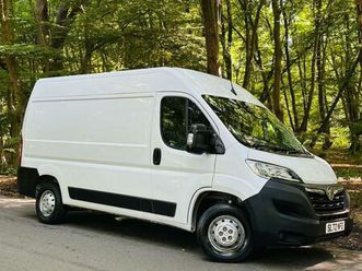 2022 vauxhall movano 2.2 movano l2h2 f3500 dynamic td s/s panel van diesel manual