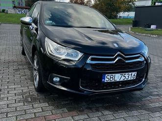 citroen ds 4, 2.0 hdi, 2011r lędziny stary holdunów • olx.pl