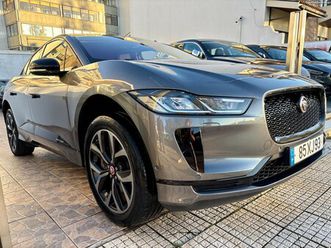 jaguar i-pace ev400 s first edition awd nacional 1 único dono abril/19