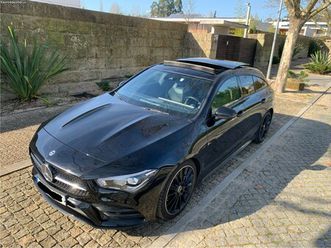 mercedes-benz cla 220 amg line aut novembro/20