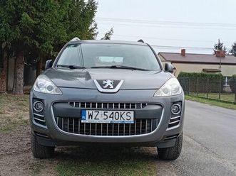 peugeot 4007 .outlander. 2.4 benzyna. 7osobzadbany warszawa bemowo • olx.pl