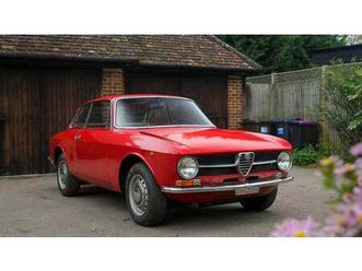 1971 alfa romeo 105 coupe 1300 junior | car & classic
