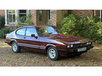 1985 ford capri laser vente aux enchères