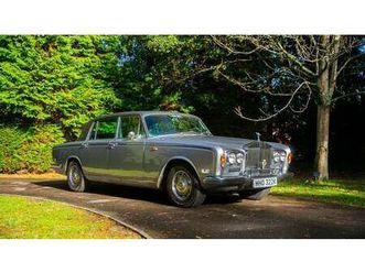 1972 rolls-royce silver shadow lwb | car & classic