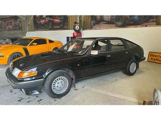 1986 rover sd1 noir automatique, 3 vitesses conduite à dr...