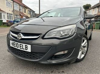 2013 vauxhall astra 1.6 sri vvt 16v (115ps) hatchback auto