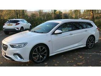 2018 vauxhall insignia grand sport gsi 2.0 bi turbo awd auto