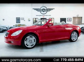 2005 lexus sc 430 convertible