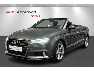audi a3 40 tfsi sport cabriolet s-tr. 2d