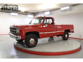 1976 chevrolet k20