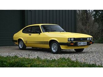 1978 signal yellow 3.0 s capri just had a full respray a vendre