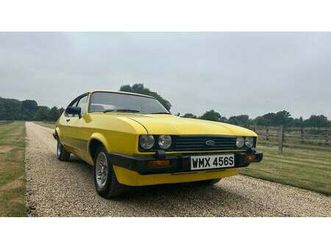 1978 signal yellow 3.0 s capri currently having a full repaint a vendre