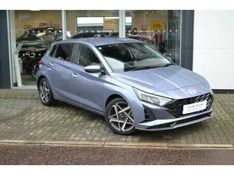 hyundai i20 premium 1.0 t-gdi 100ps dct automatic