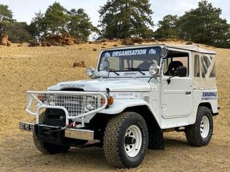 toyota fj40 dakar - 1988