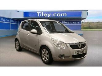 2009 vauxhall agila 1.2 design