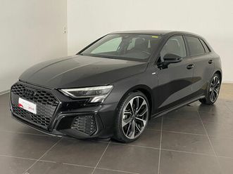 audi a3 sportback 35 tdi s tronic business del 2023 usata a martina franca