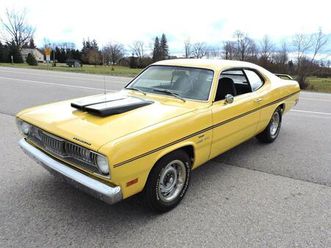 used 1970 plymouth duster 340 4-speed new tires new rims with warranty
