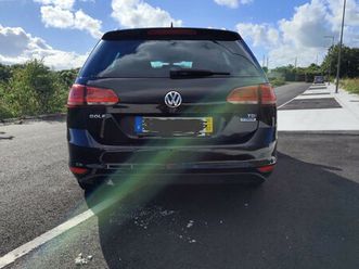 vw golf variant blueline 1.6 tdi julho/15