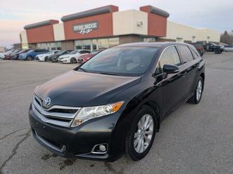 used 2013 toyota venza heated seats | panoramic roof | back up camera