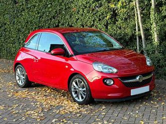 2014 vauxhall adam 1.2 jam