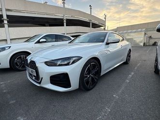 bmw 4 series 430i xdrive coupe 180 kw (245 cv)