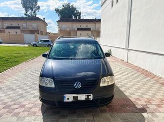 volkswagen - touran 1.9 tdi 105cv traveller