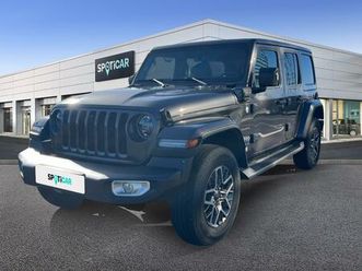 2.0 t 380ch 4xe sahara command-trac my22