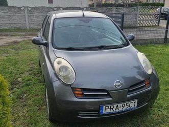nissan micra 1,5 po dużym serwisie krotoszyn • olx.pl