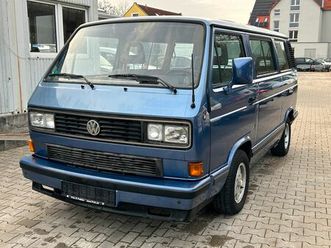 vw t3 multivan hannover edition servo zv ahk