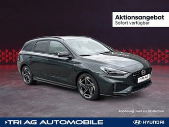 hyundai i30 kombi n line automatik 48v 7-dct sitz-paket