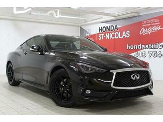 infiniti q60 2017 2.0t coup