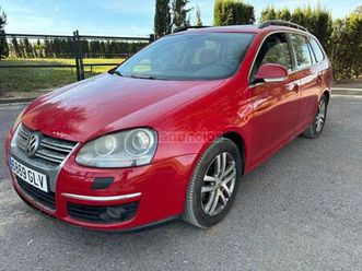 volkswagen - golf variant 1.9 tdi 105cv dpf dsg highline