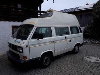 vw bus t3 california hochdach westfalia 1.6 td