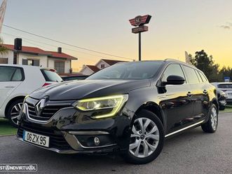 renault mégane sport tourer 1.5 blue dci limited