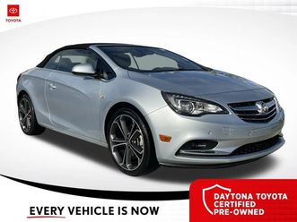 2016 buick cascada premium