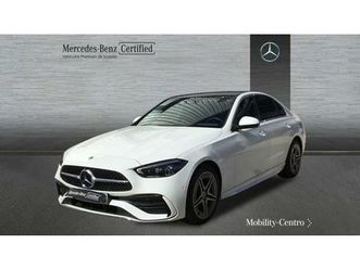 mercedes-benz clase c c 300 d e berlina