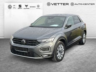 volkswagen t-roc sport 1.5 tsi 150 ps dsg - ahk*led*navi*sh