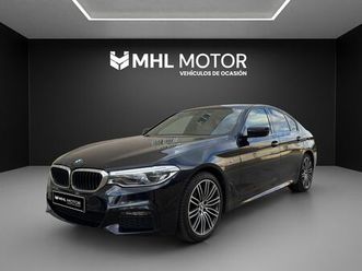 bmw 5 series 540da xdrive pack m