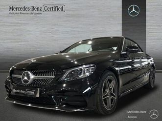 mercedes-benz clase c c c 220 d cabrio
