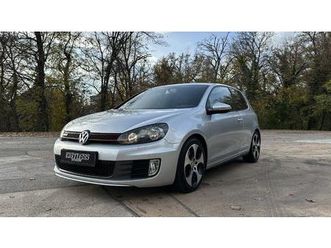 vw golf 6 gti 2.0 tsi • 2009 • manual • dynaudio • wireless carplay, 2009 god.
