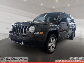 jeep patriot 2017 north edition 4x4