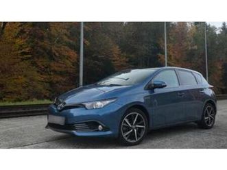 ② toyota auris 1.8 hybrid carplay+garantie toyota+carnet full — toyota — 2ememain